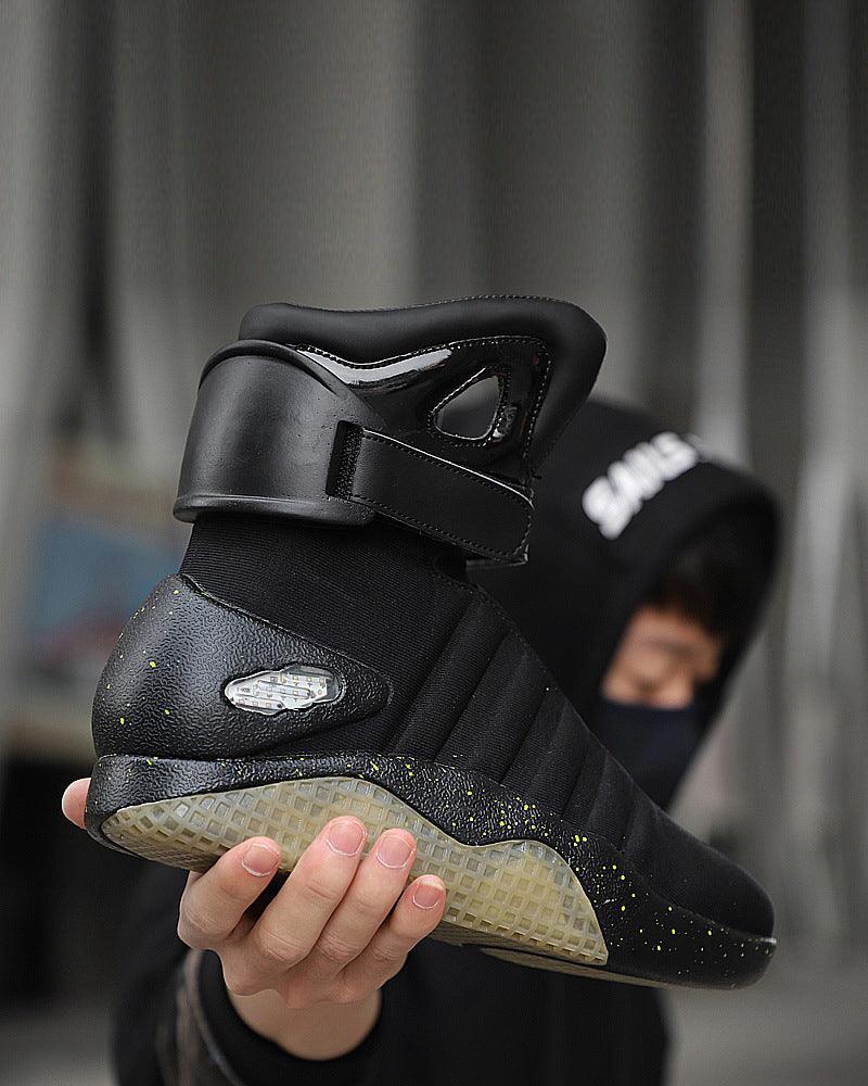 Cyberpunk Streetwear LED High Tech Shoes - Image 6