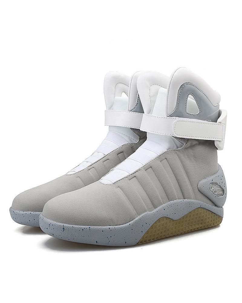 Cyberpunk Streetwear LED High Tech Shoes - Image 7