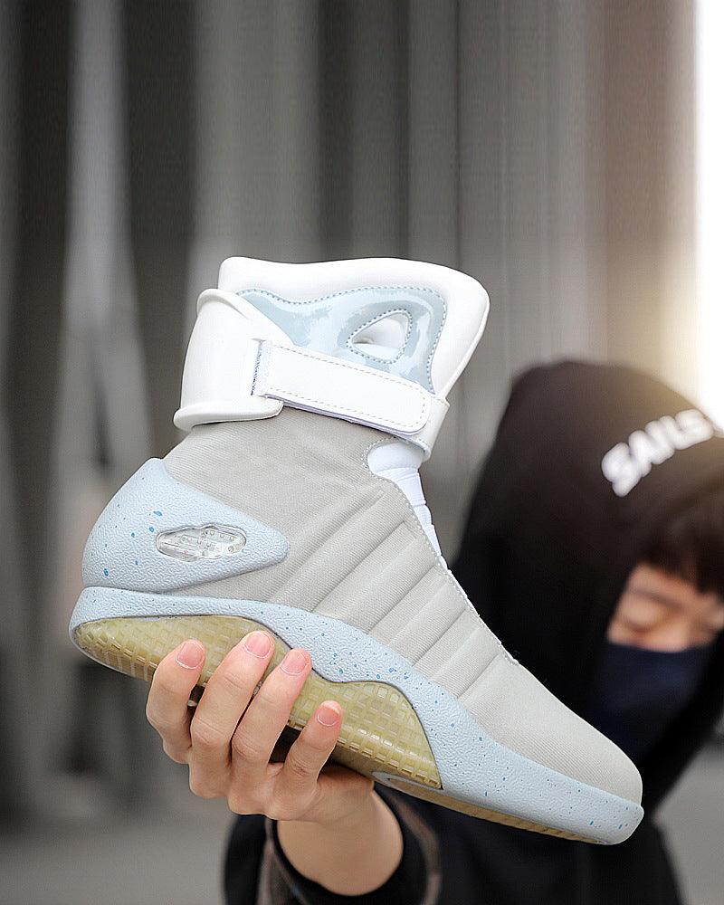 Cyberpunk Streetwear LED High Tech Shoes - Image 8