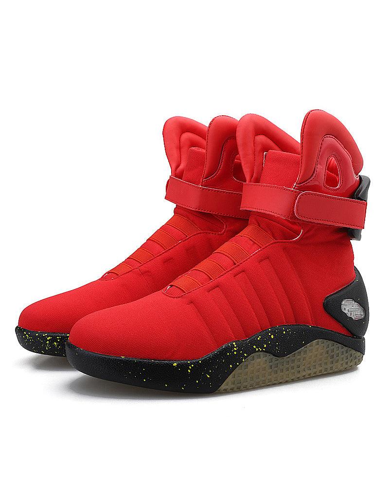 Cyberpunk Streetwear LED High Tech Shoes - Image 9