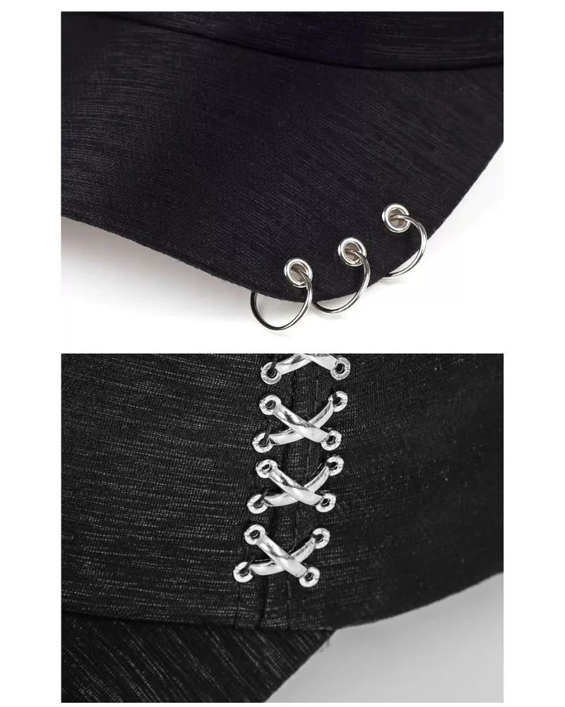 Fancy Like Rings Techwear Cap - Image 8