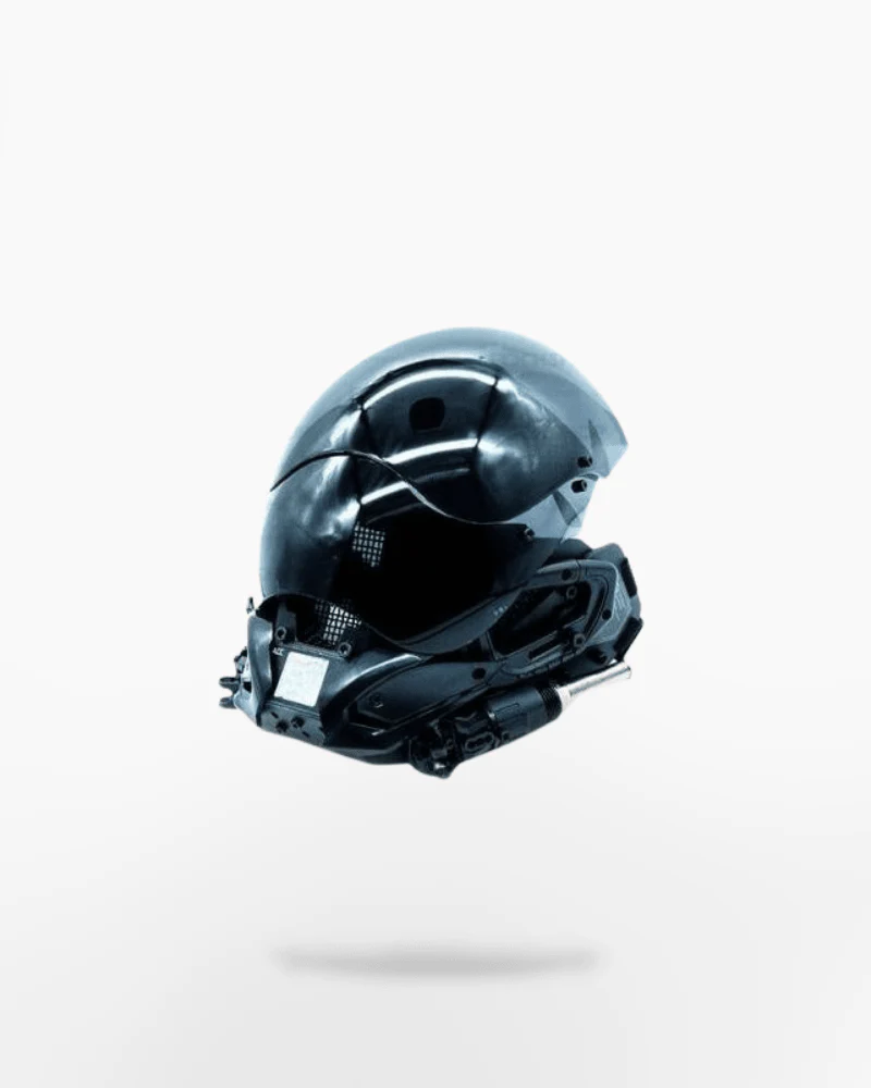 Fast and Furious LED Cyberpunk Helmet Mask - Image 10