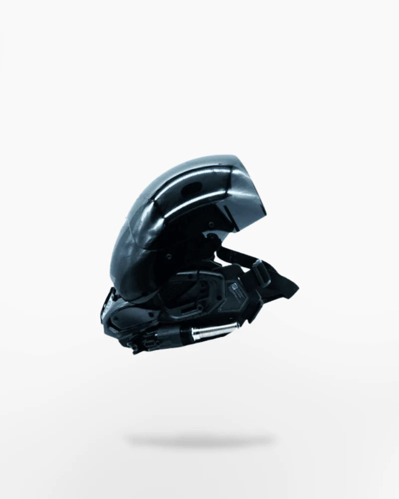 Fast and Furious LED Cyberpunk Helmet Mask - Image 11