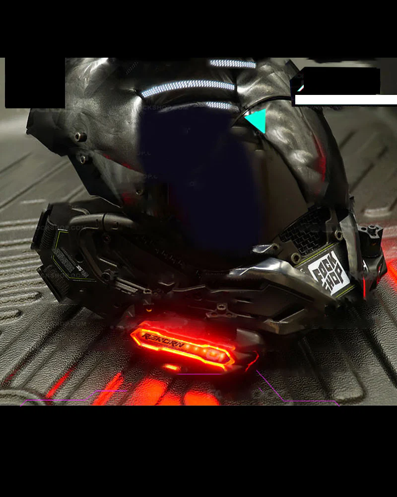 Fast and Furious LED Cyberpunk Helmet Mask - Image 14
