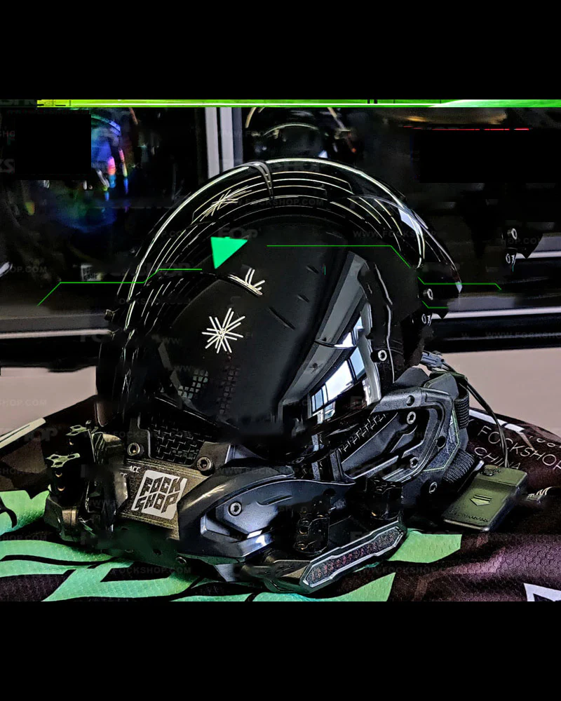 Fast and Furious LED Cyberpunk Helmet Mask - Image 15