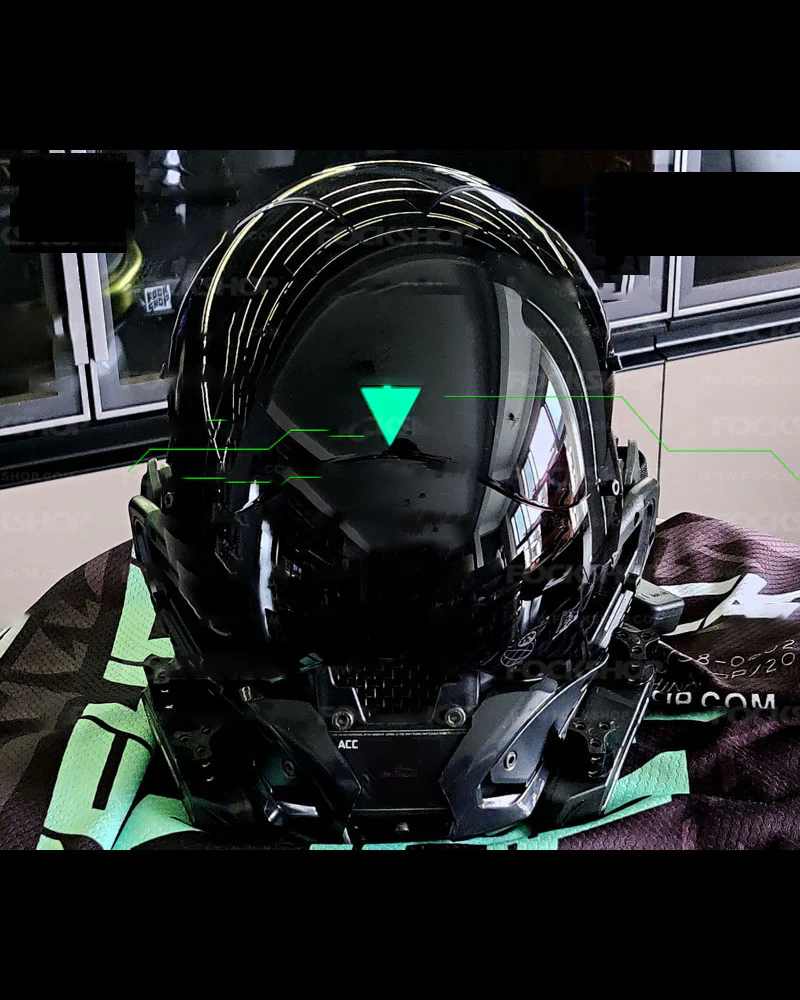 Fast and Furious LED Cyberpunk Helmet Mask - Image 16