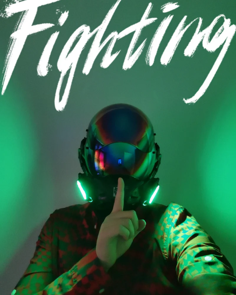 Fast and Furious LED Cyberpunk Helmet Mask - Image 5