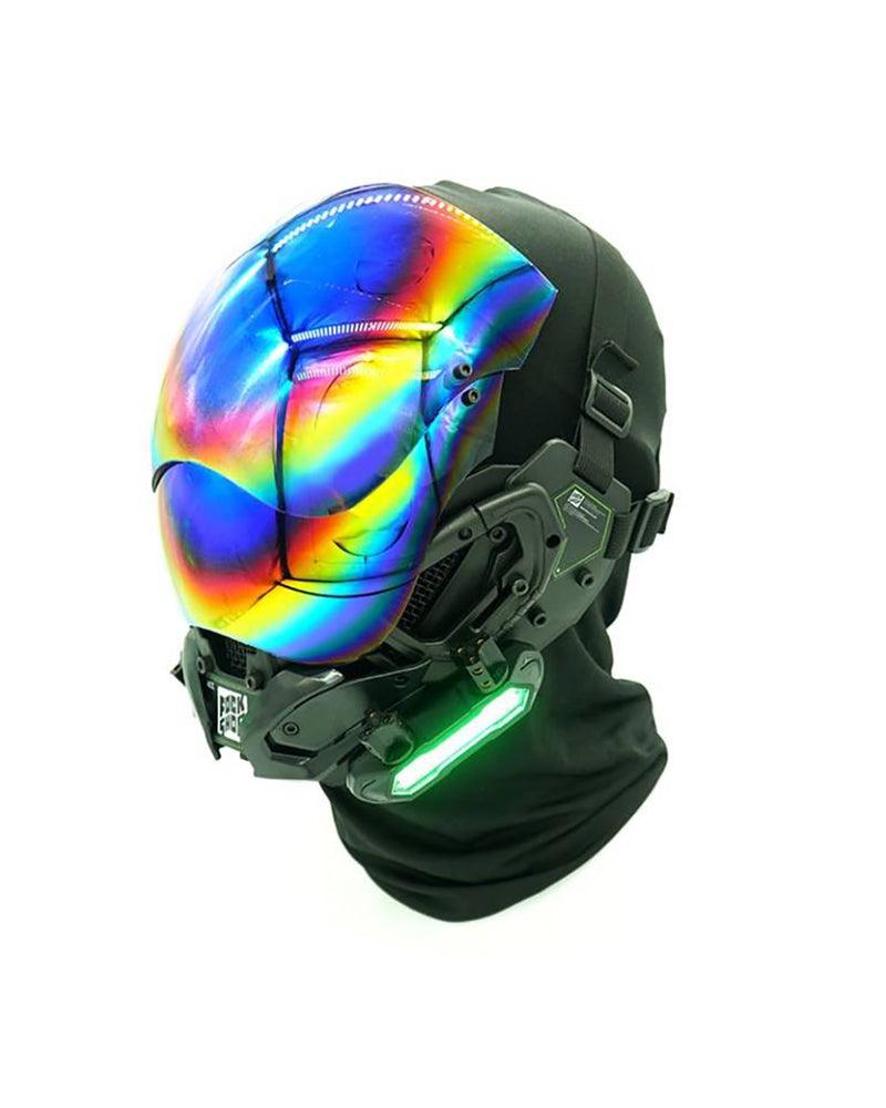 Fast and Furious LED Cyberpunk Helmet Mask - Image 6