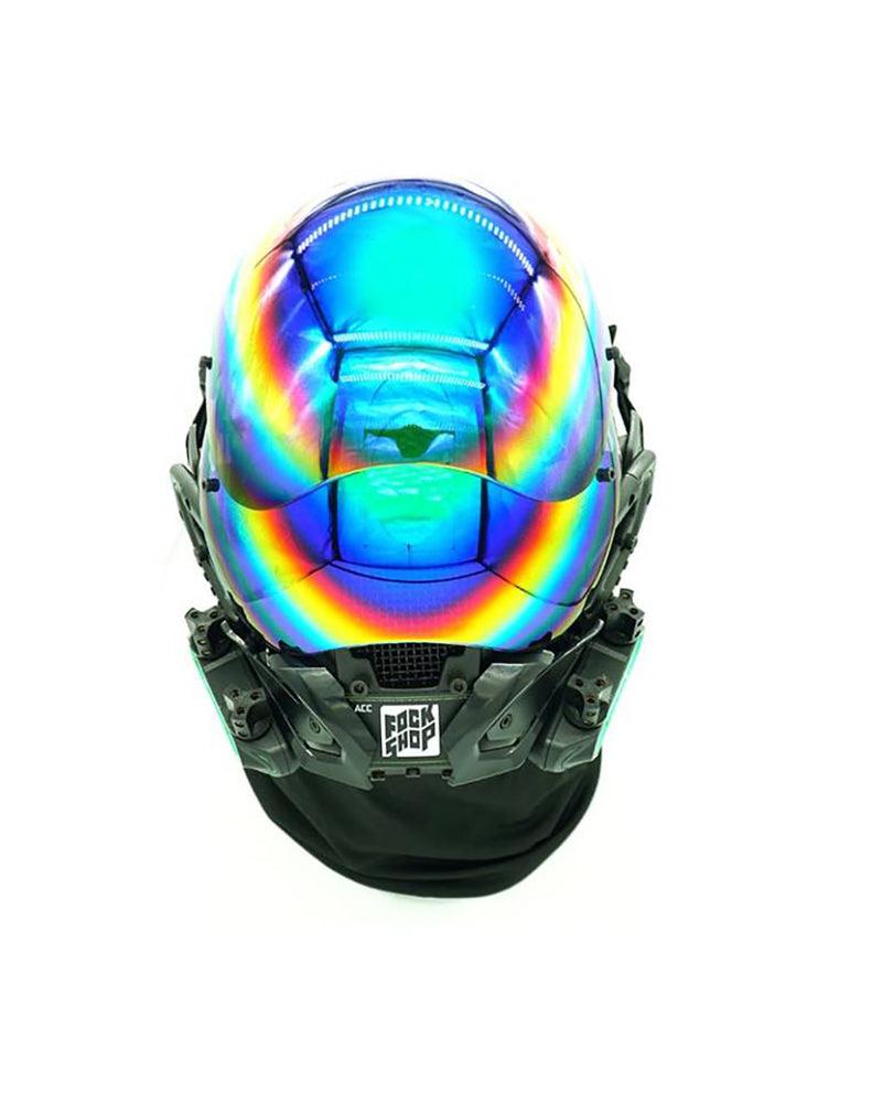 Fast and Furious LED Cyberpunk Helmet Mask - Image 7