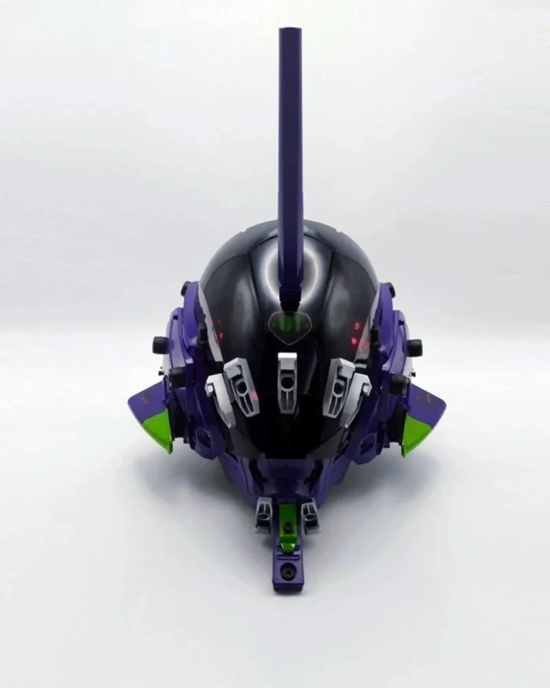 Full Armor Cyberpunk Helmet - Image 10