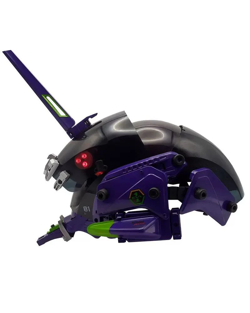 Full Armor Cyberpunk Helmet - Image 12