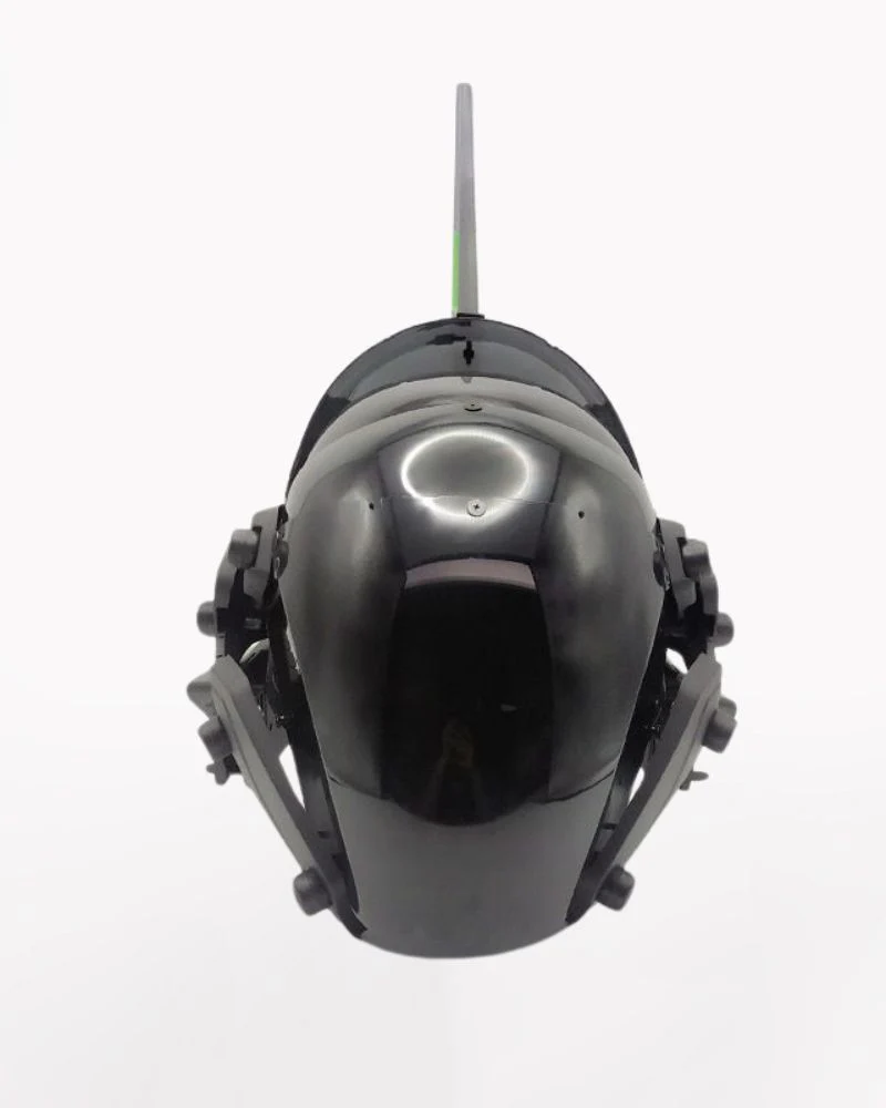 Full Armor Cyberpunk Helmet - Image 3