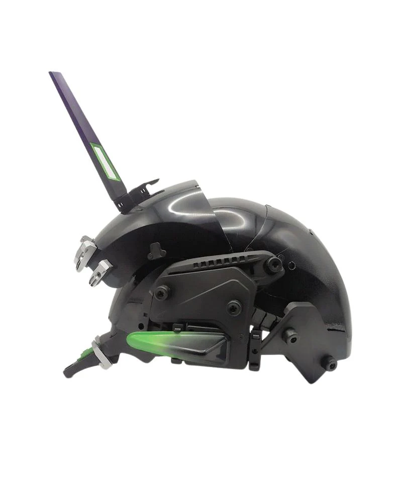 Full Armor Cyberpunk Helmet - Image 4