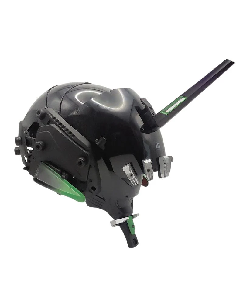 Full Armor Cyberpunk Helmet - Image 5