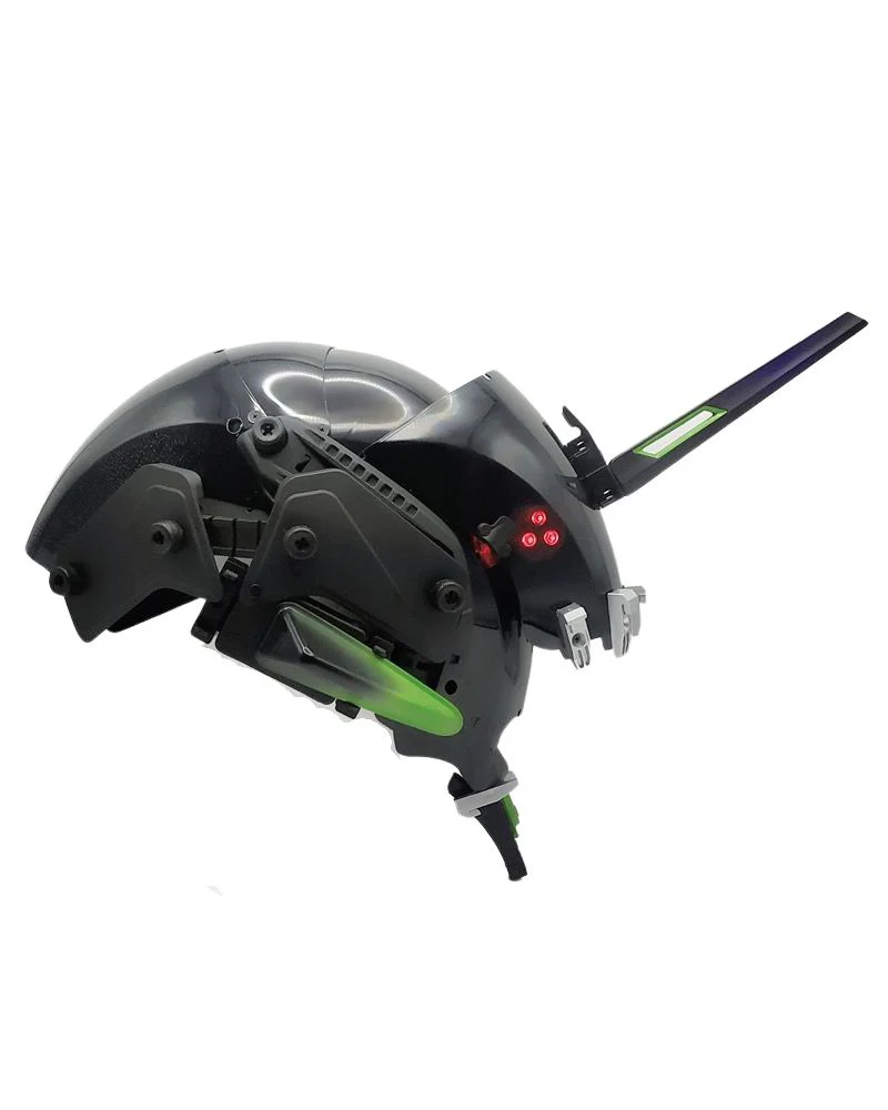 Full Armor Cyberpunk Helmet - Image 6