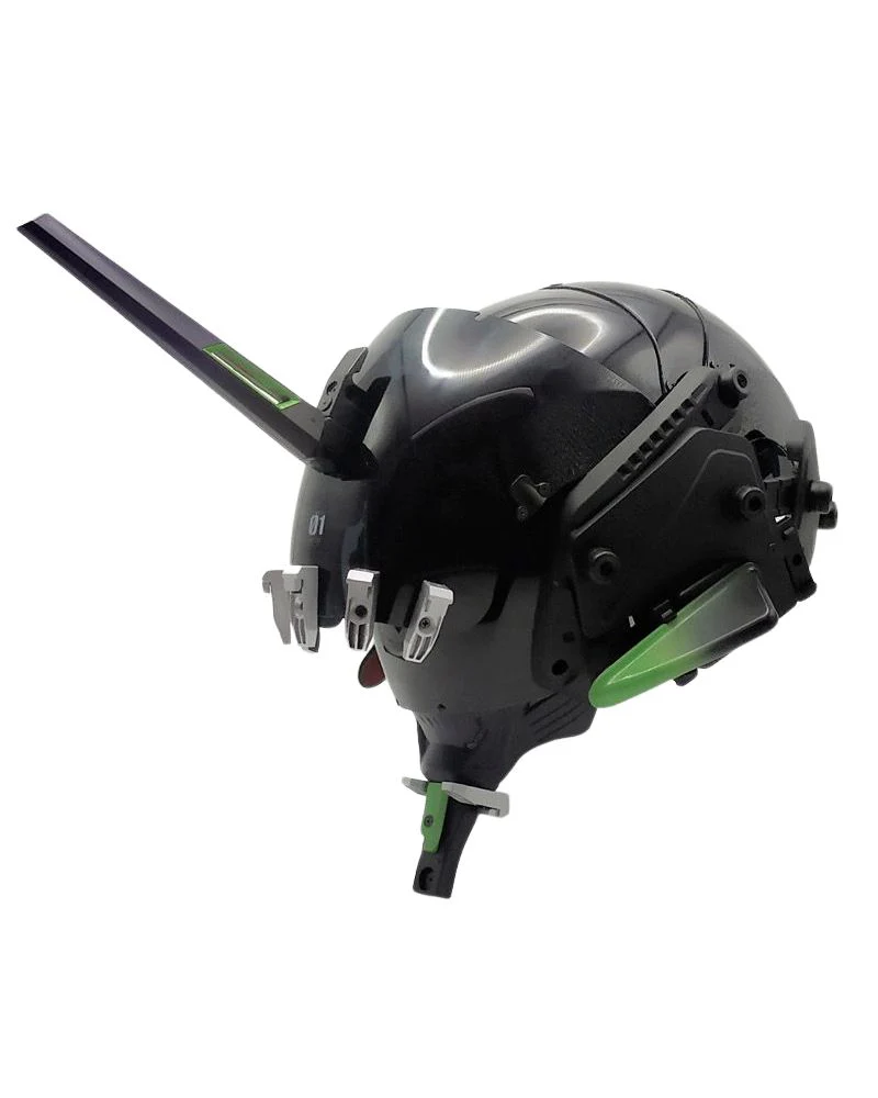 Full Armor Cyberpunk Helmet - Image 7