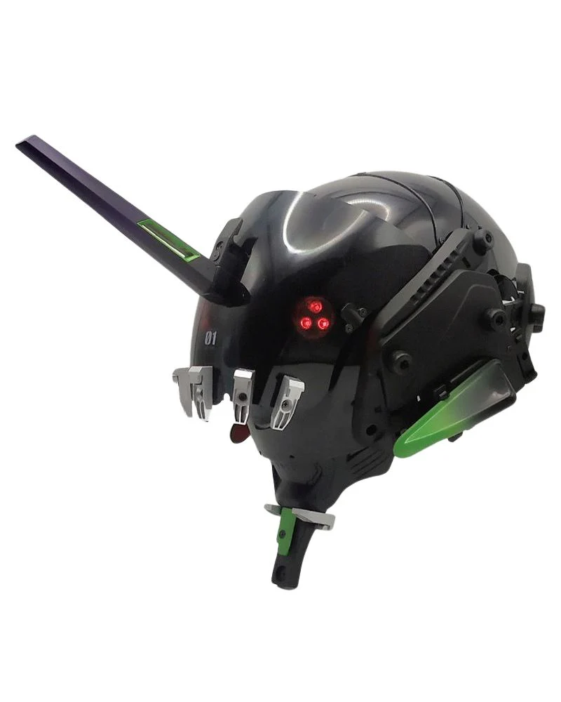 Full Armor Cyberpunk Helmet - Image 8