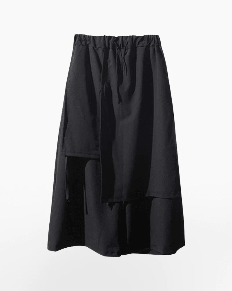 Futuristic Baggy Ninja Pants - Image 3