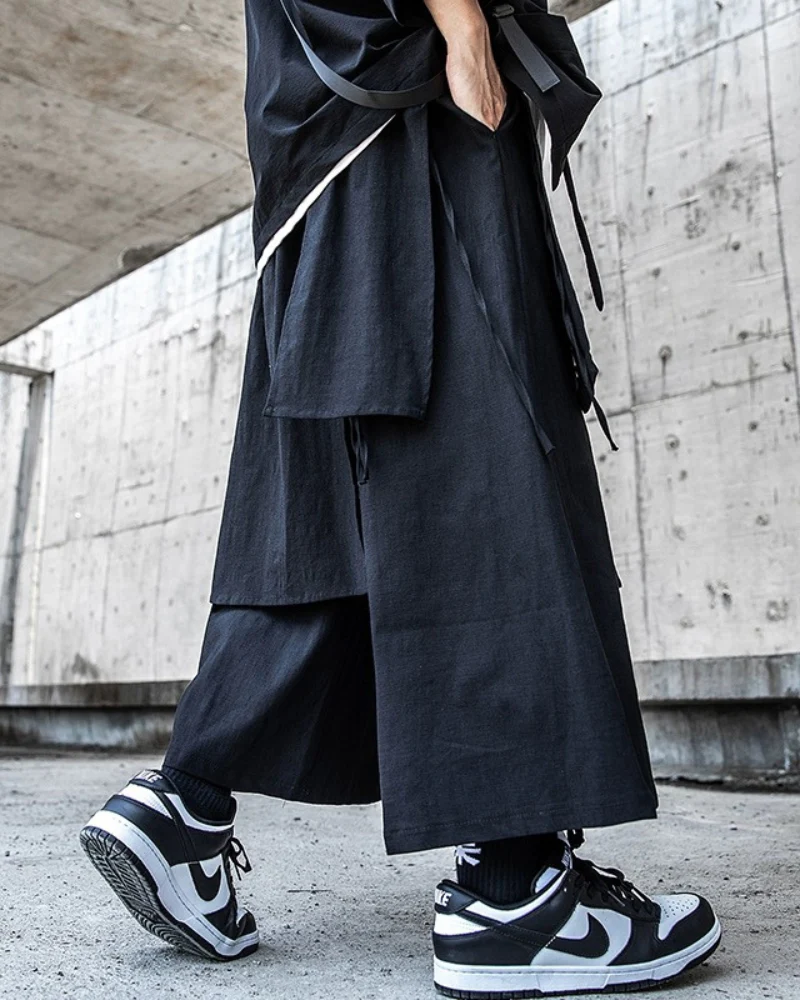 Futuristic Baggy Ninja Pants - Image 4