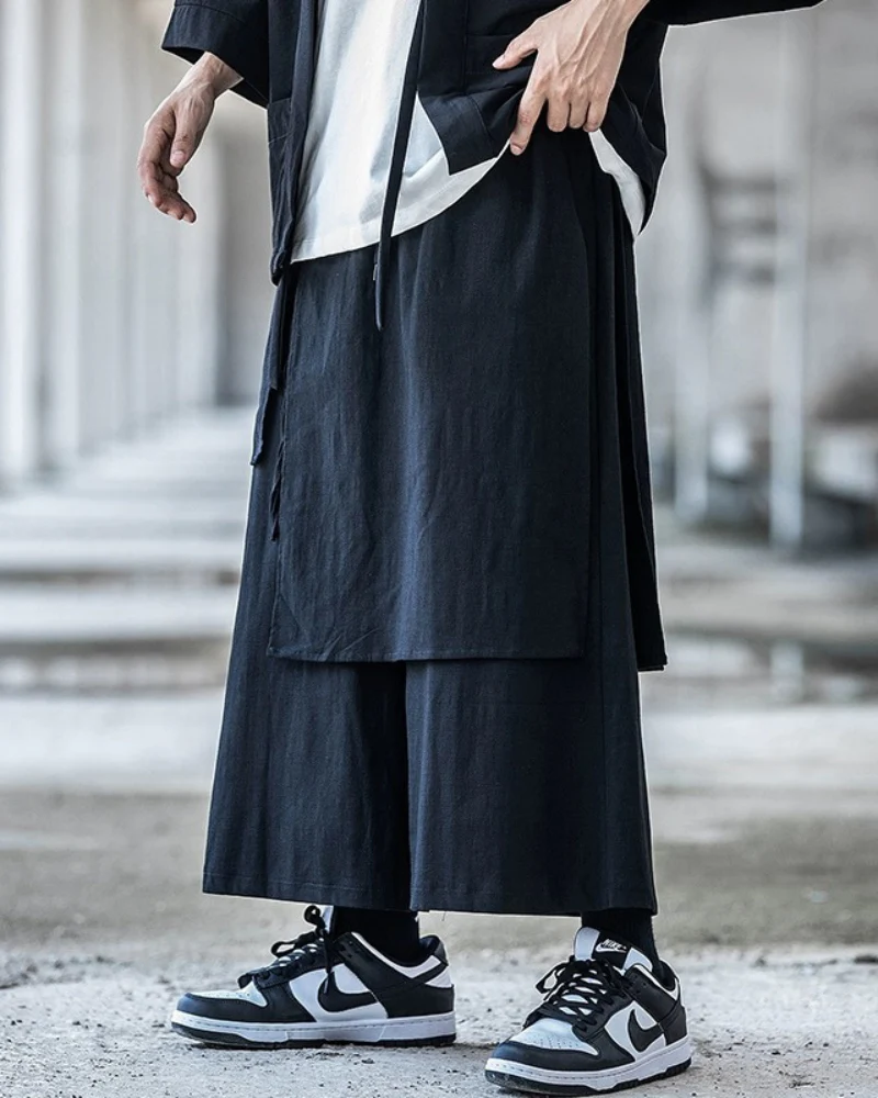 Futuristic Baggy Ninja Pants - Image 5