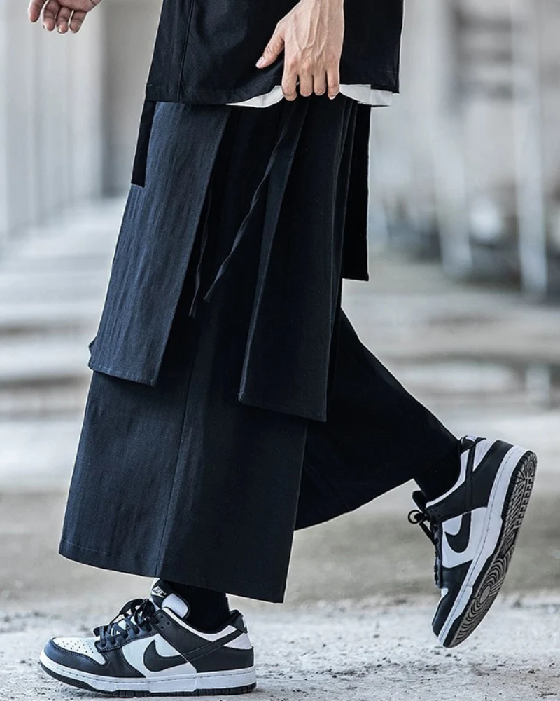 Futuristic Baggy Ninja Pants - Image 6
