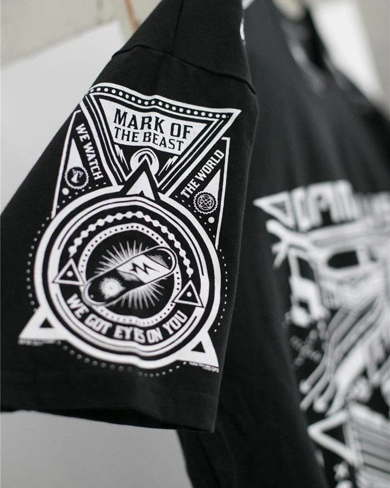 Futuristic Cyberpunk Techwear T-Shirt - Image 10