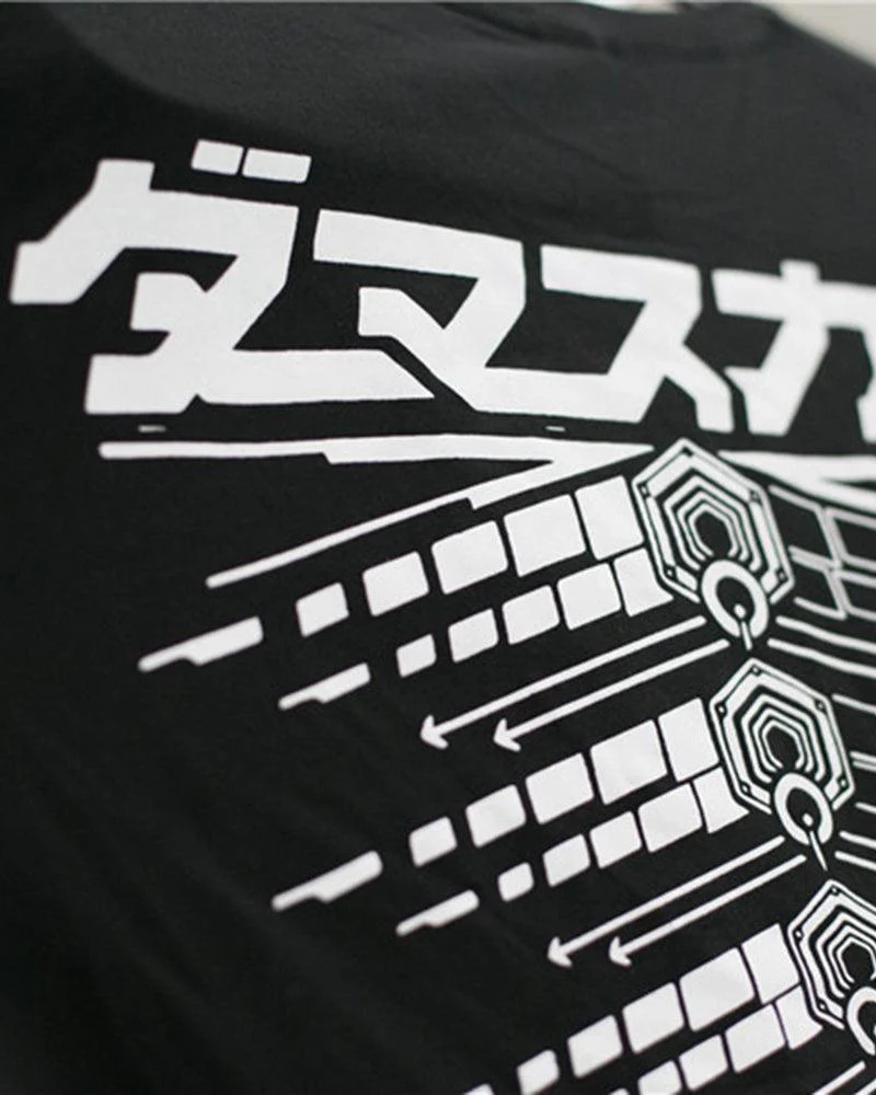 Futuristic Cyberpunk Techwear T-Shirt - Image 12