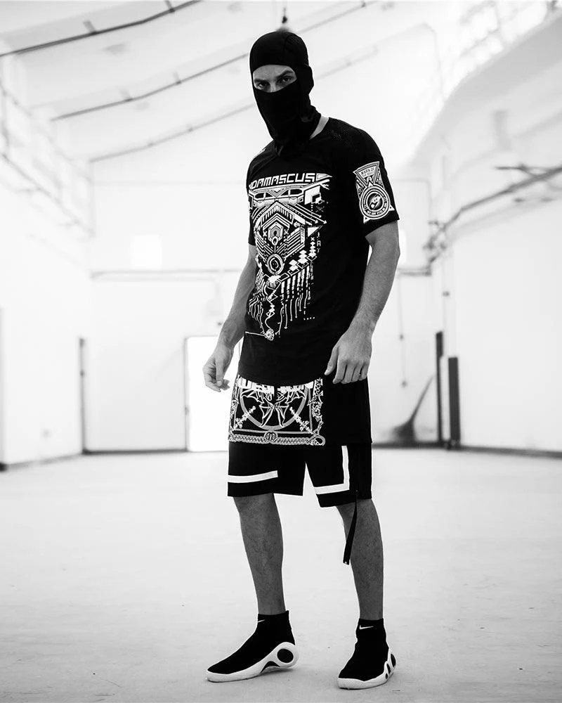 Futuristic Cyberpunk Techwear T-Shirt - Image 6