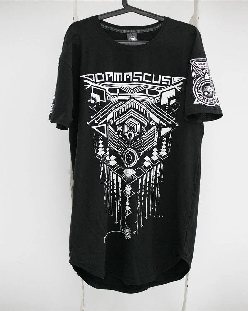 Futuristic Cyberpunk Techwear T-Shirt - Image 8