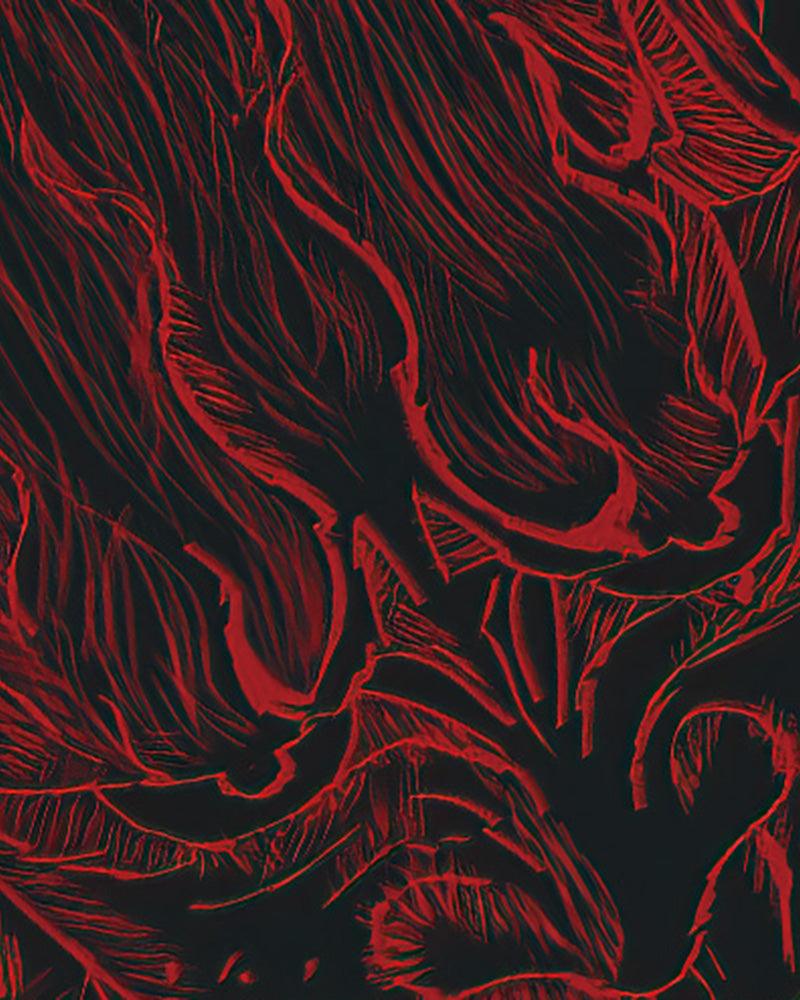 Streetwear Ninja Oni Graphic T-Shirt - Image 13