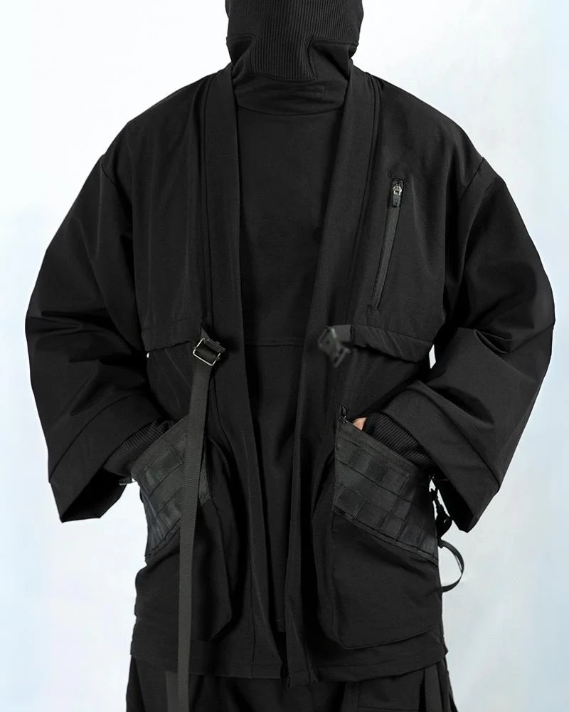 Japanese Techwear Ninja Kimono - Image 5