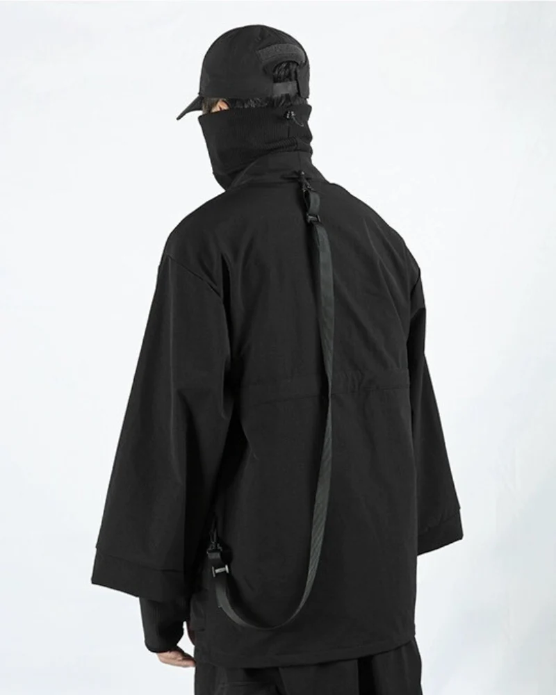 Japanese Techwear Ninja Kimono - Image 6