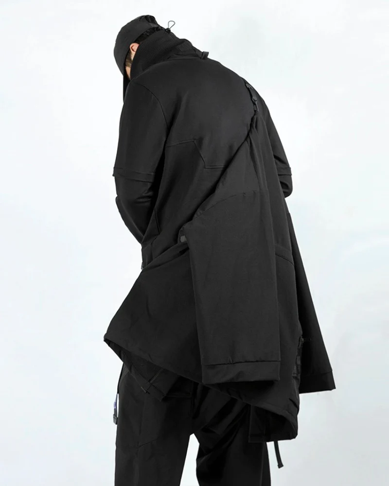 Japanese Techwear Ninja Kimono - Image 7