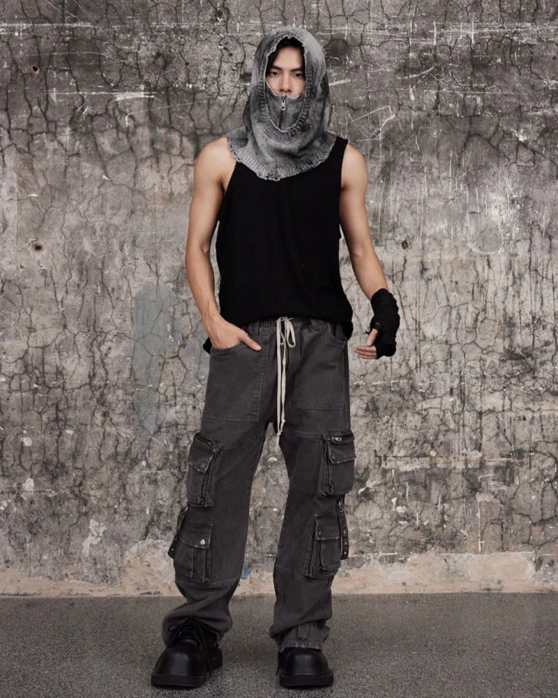 Knit Removable Face Mask Balaclava - Image 10