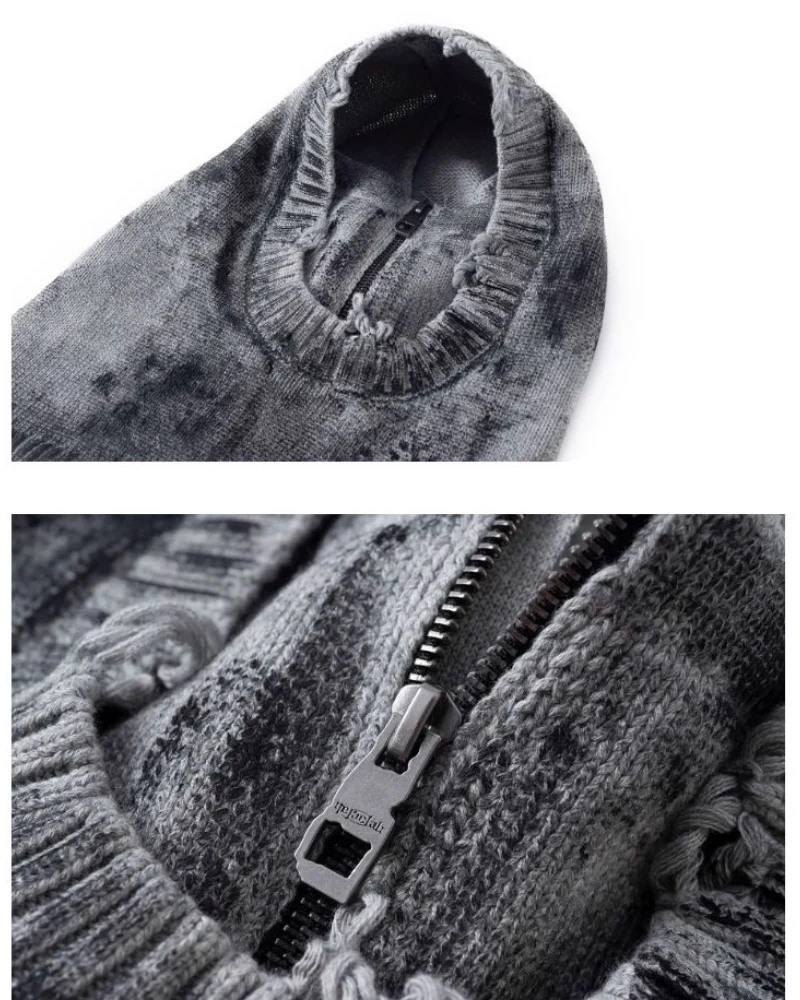 Knit Removable Face Mask Balaclava - Image 12