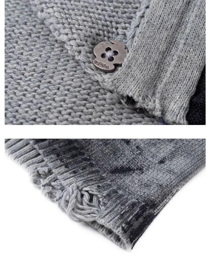 Knit Removable Face Mask Balaclava - Image 13