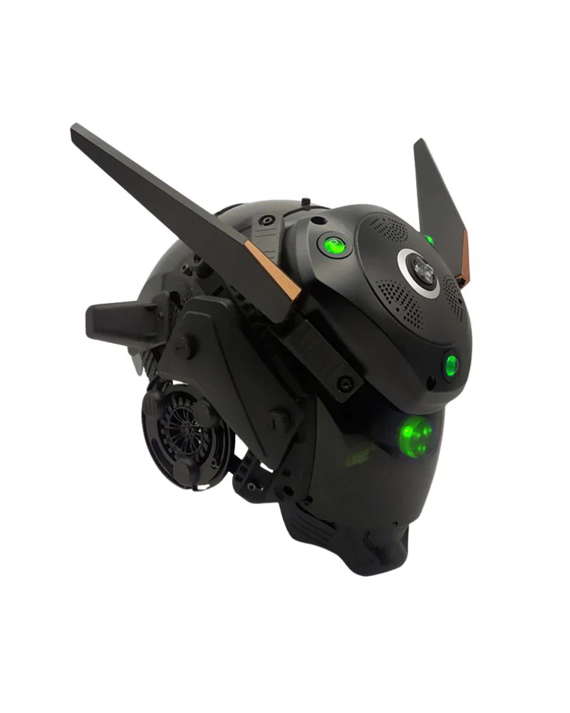 Mechanical Illuminated Cyberpunk Helmet - Image 11