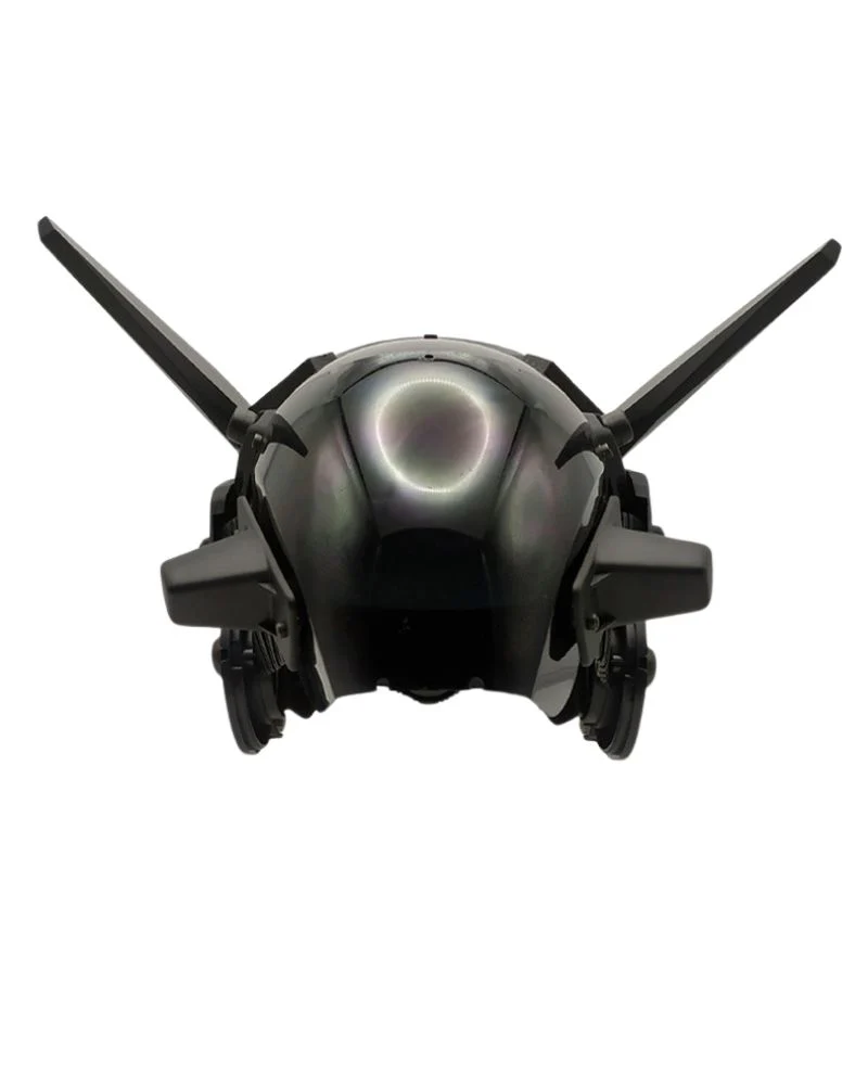 Mechanical Illuminated Cyberpunk Helmet - Image 12