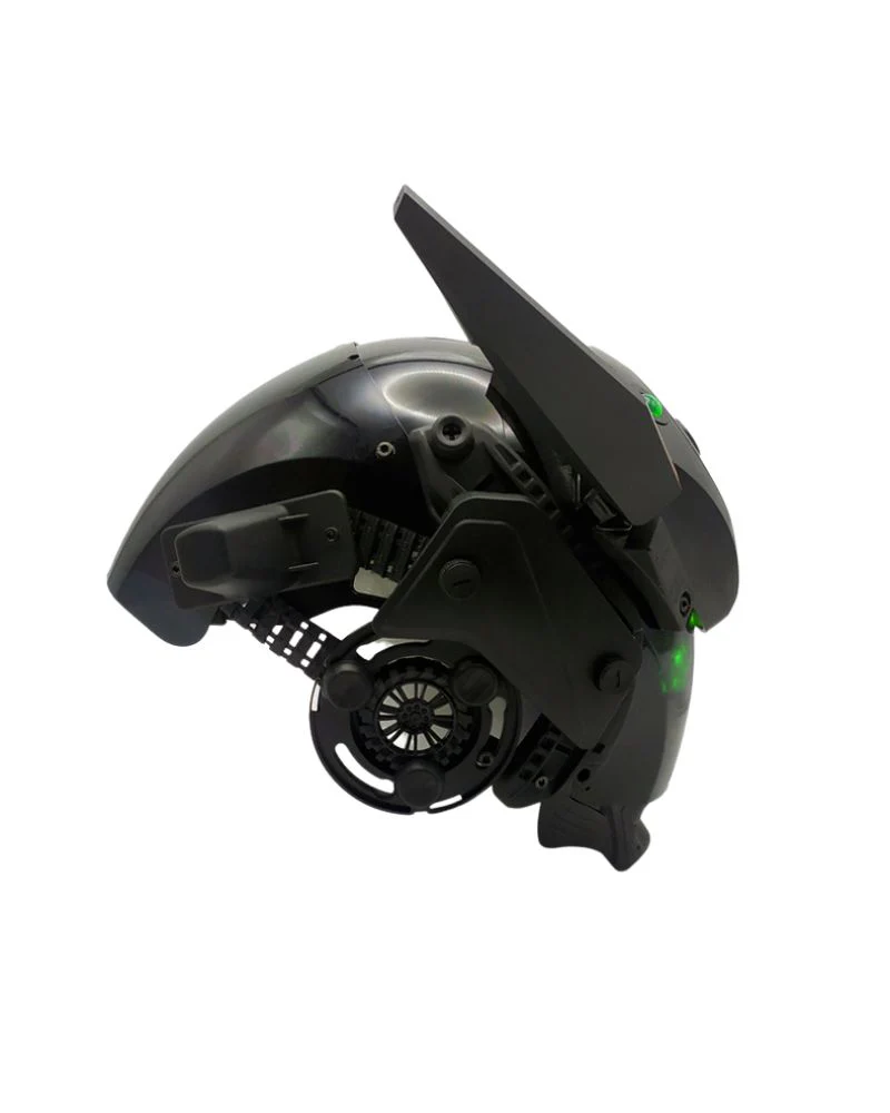 Mechanical Illuminated Cyberpunk Helmet - Image 13