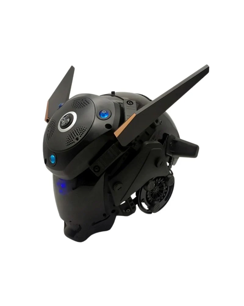 Mechanical Illuminated Cyberpunk Helmet - Image 6