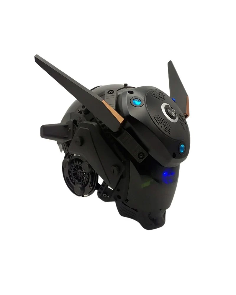 Mechanical Illuminated Cyberpunk Helmet - Image 7