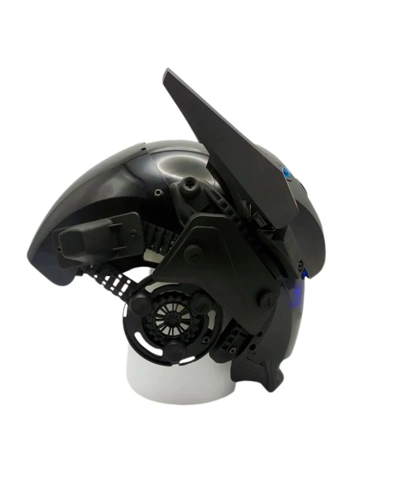Mechanical Illuminated Cyberpunk Helmet - Image 8