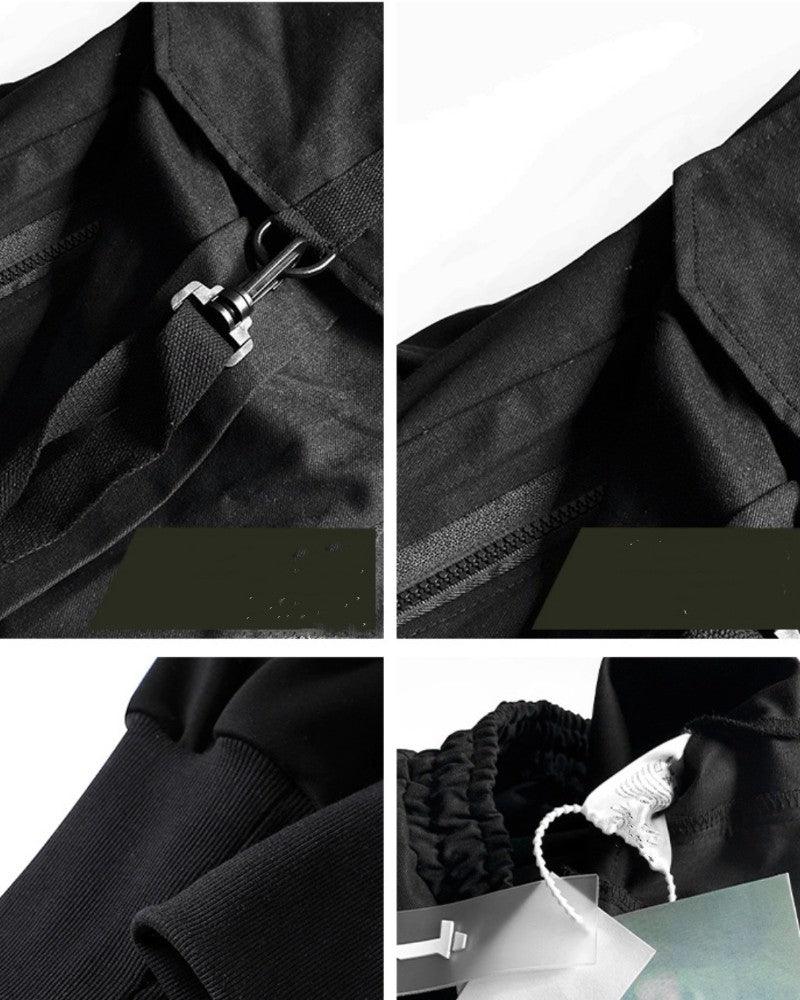 Ninja Techwear Black Cargo Pants - Image 10