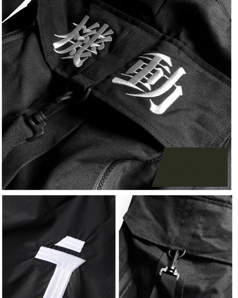 Ninja Techwear Black Cargo Pants - Image 9