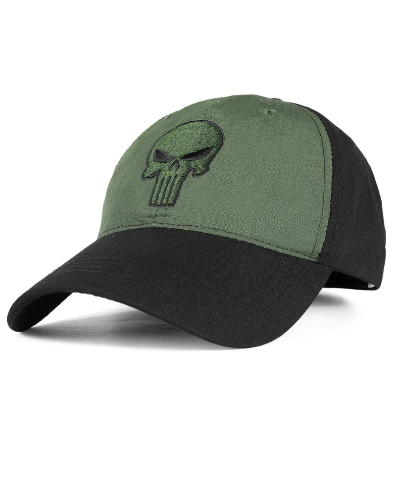 Outdoor Tactical Skull Sport Baseball Cap - Image 10