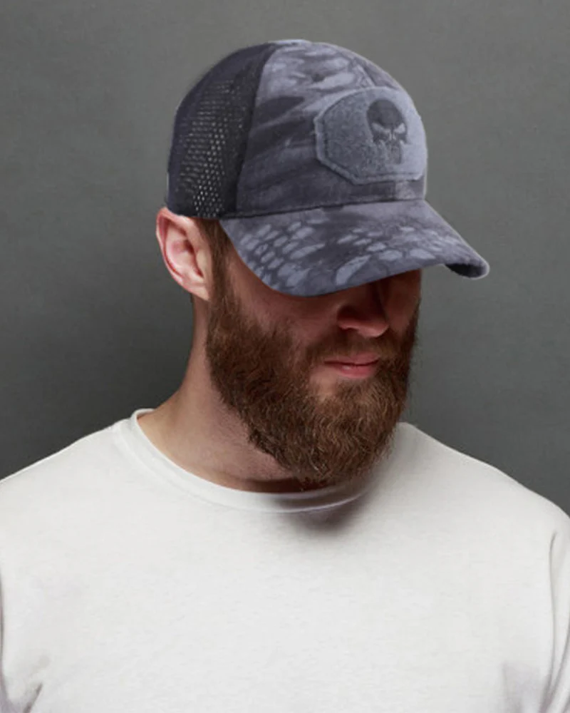 Outdoor Tactical Skull Sport Baseball Cap - Image 11