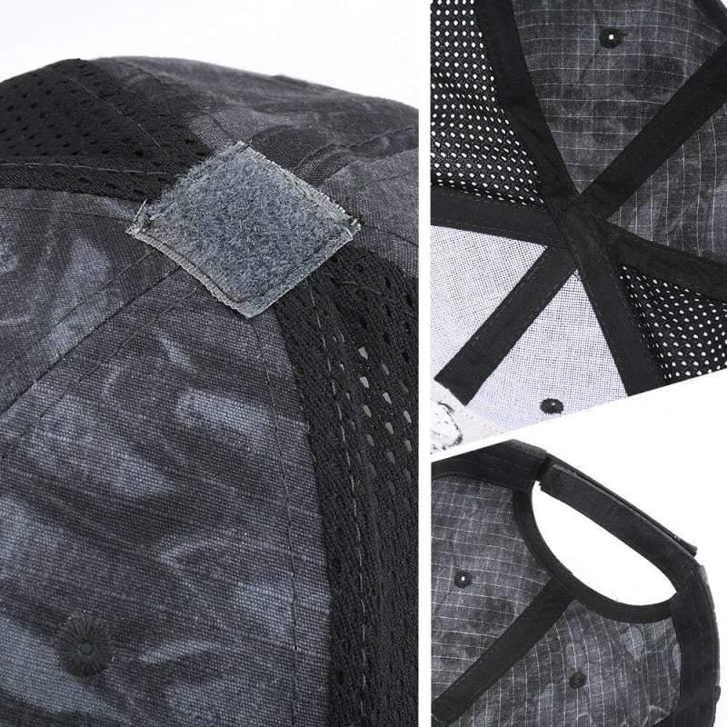 Outdoor Tactical Skull Sport Baseball Cap - Image 13