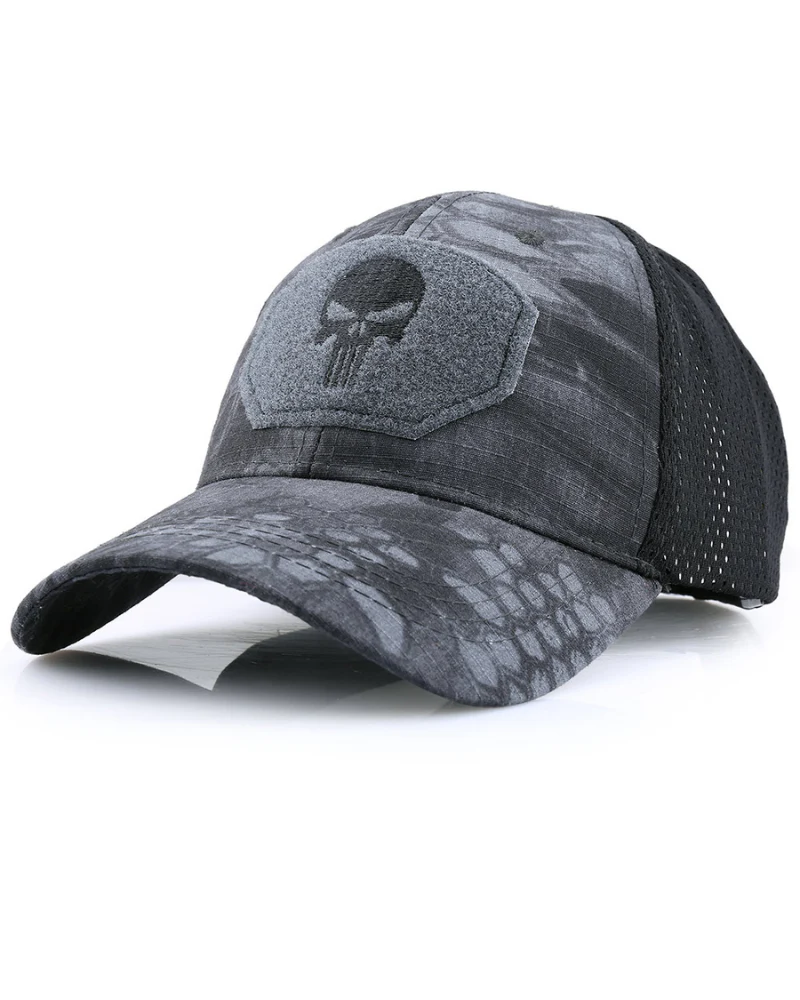 Outdoor Tactical Skull Sport Baseball Cap - Image 3