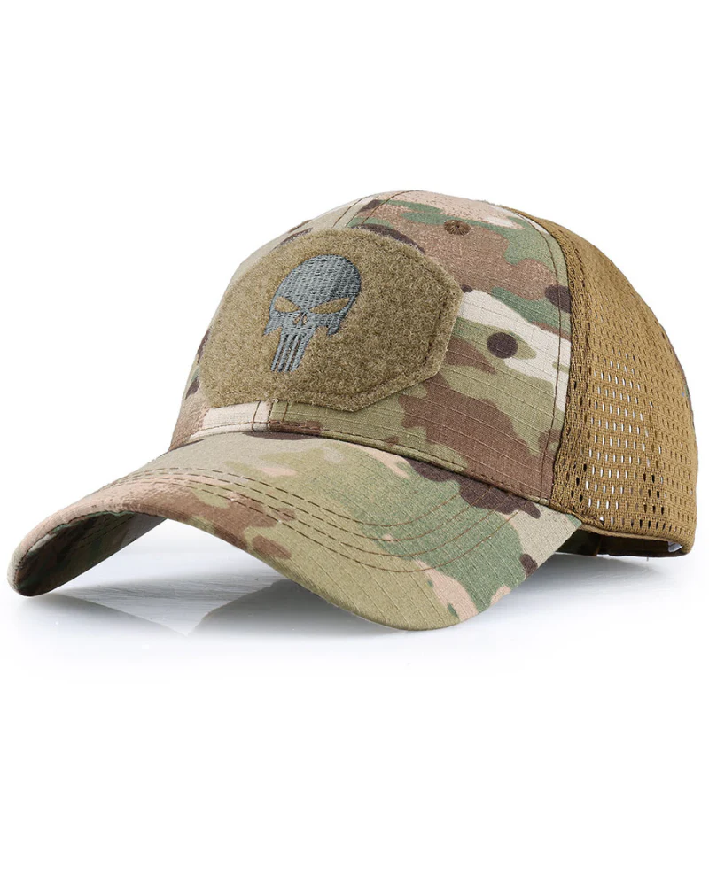 Outdoor Tactical Skull Sport Baseball Cap - Image 6