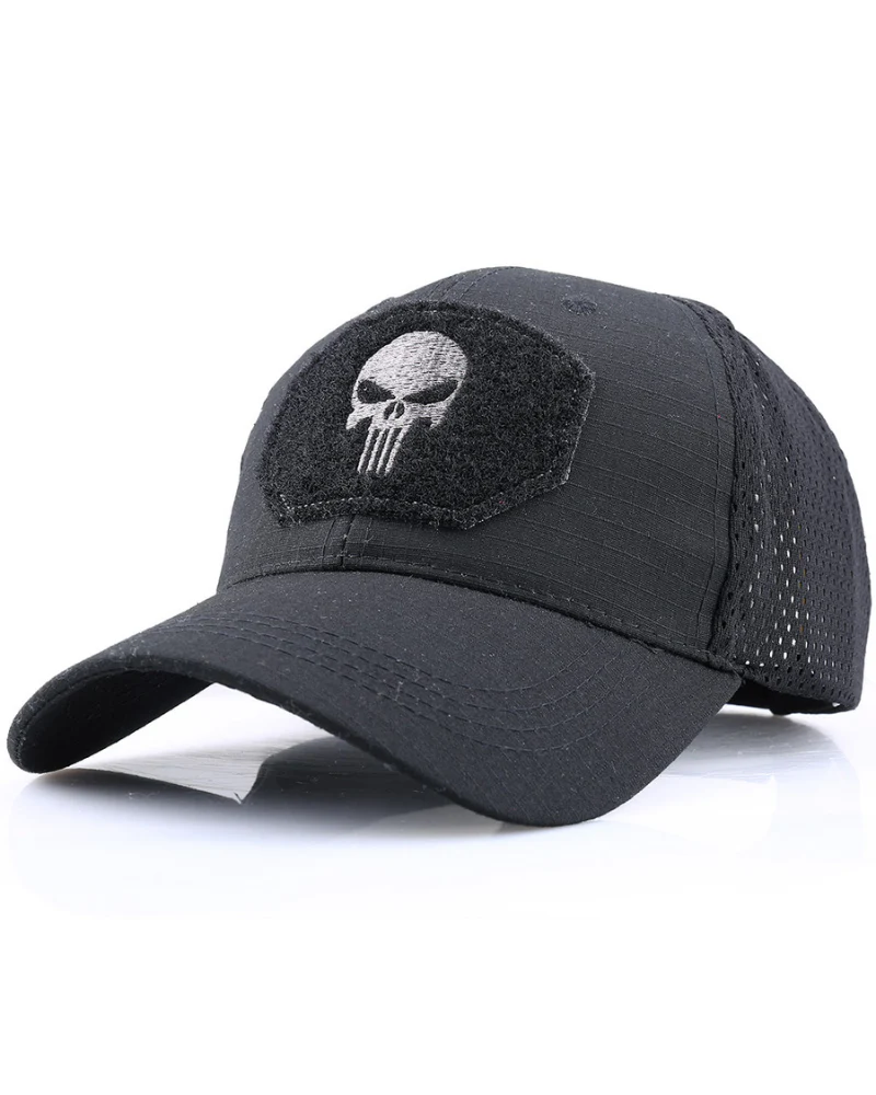 Outdoor Tactical Skull Sport Baseball Cap - Image 8